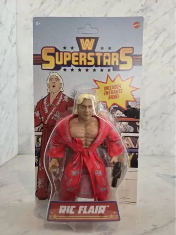 WWE WCW nWo 마텔 릭 플레어 프로레슬링 피규어