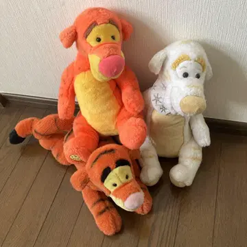 티거 봉제 인형 3종 세트