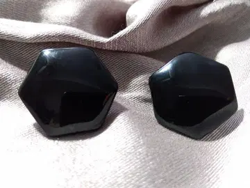 오닉스 펜타곤 육각 귀걸이 클립 스크류 미쓰코시 구매