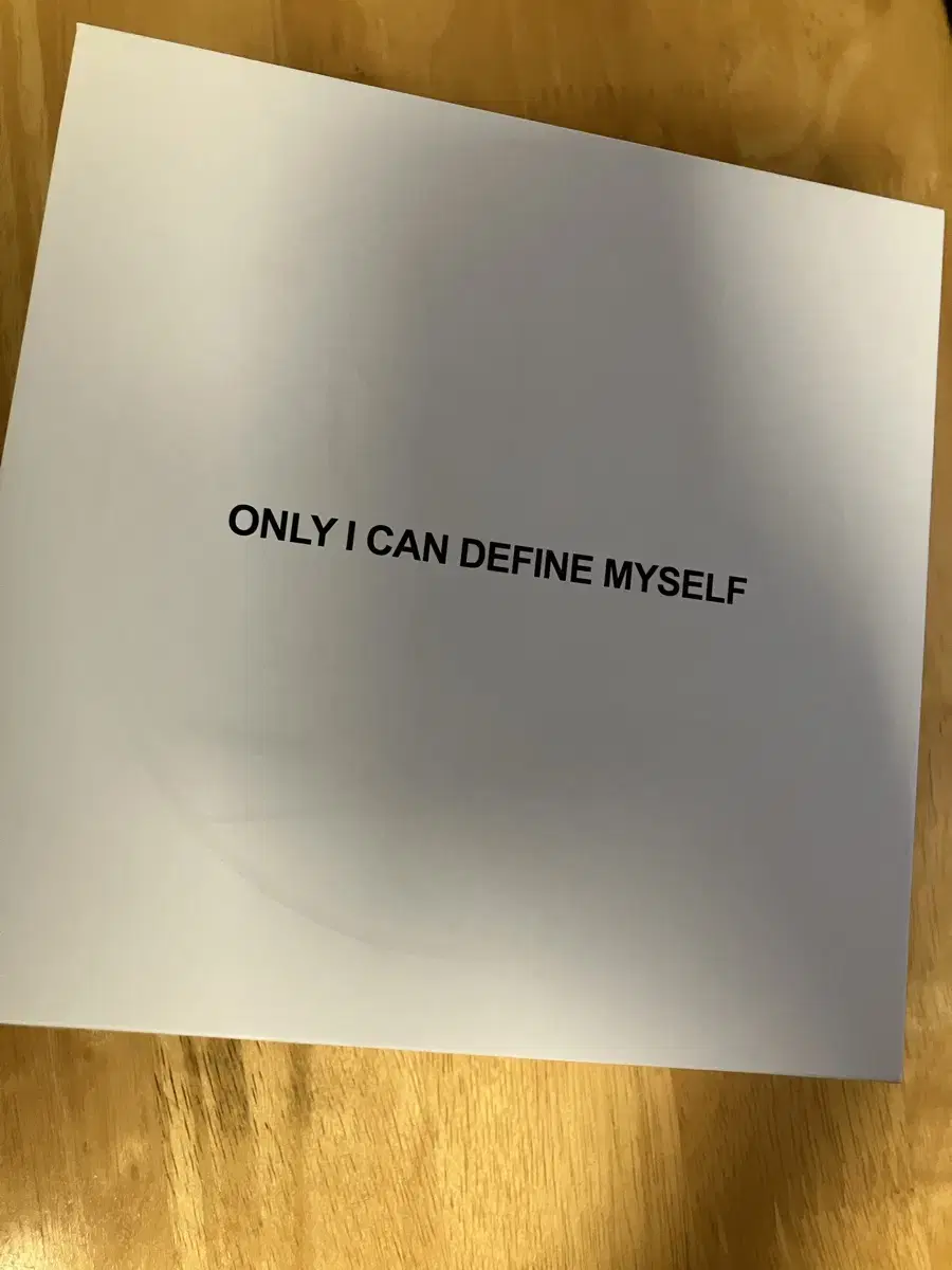 Aespa CDP (photocard excluded)
