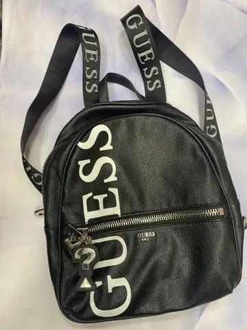 게스 백팩 가죽