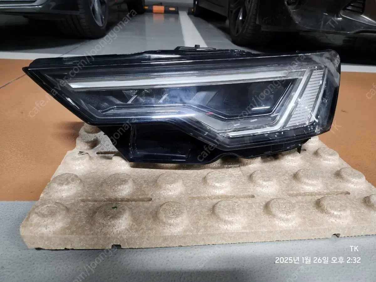 Audi A6C8 Matrix Light
