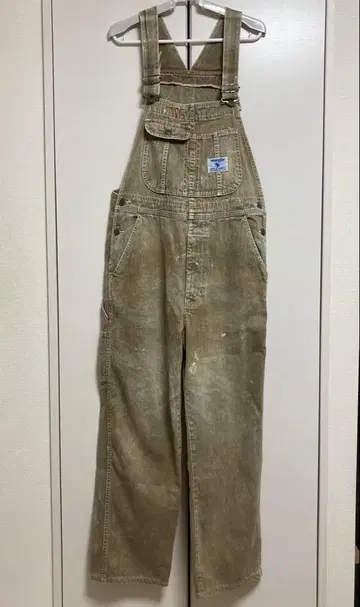 90s Wrangler 랭글러 오버롤 블루벨 그런지