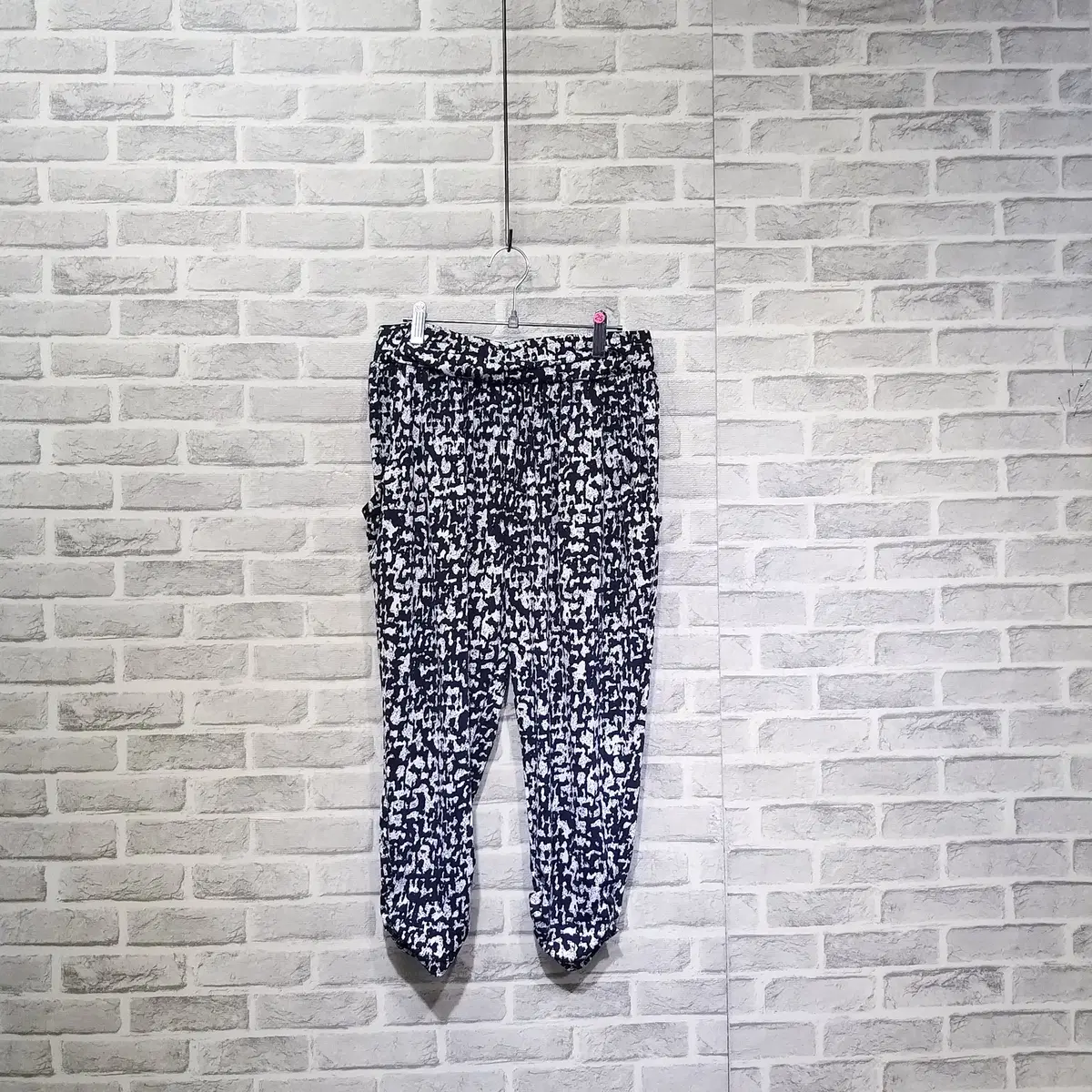 J242 Green Wide Leg Pants 30