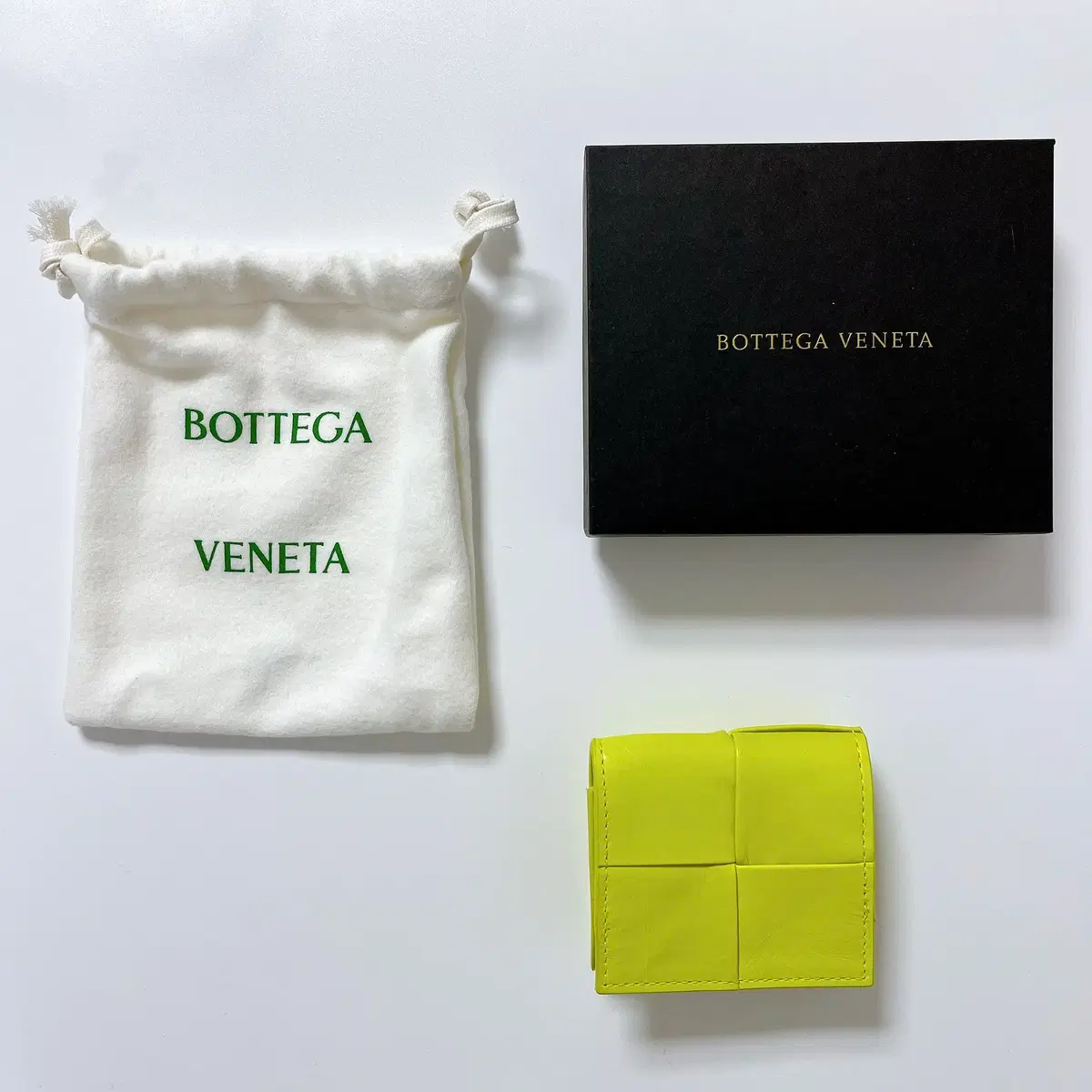 새상품 보테가 베네타 코인 퍼스 동전지갑