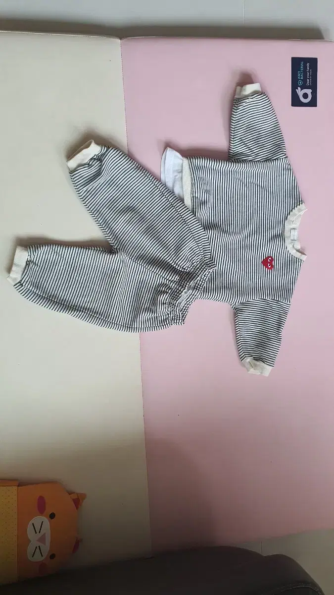 아기옷 상하복 90
