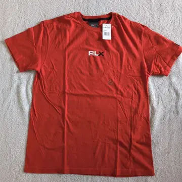 RLX RALPH LAUREN 티셔츠 남성용 S 사이즈 레드