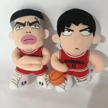 슬램덩크 SLAMDUNK 루카와 카에데(서태웅) 봉제 인형 택 포함 레어