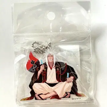NARUTO 나루토 지라이야 아크릴 키링 닌자 마을 나루토의 영웅 이야기