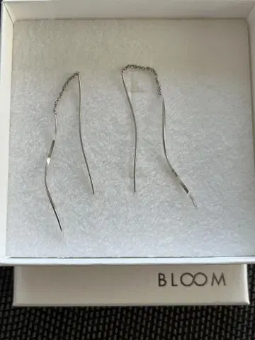 BLOOM K14 골드 필드 플라티나 도금 아메리칸 귀걸이
