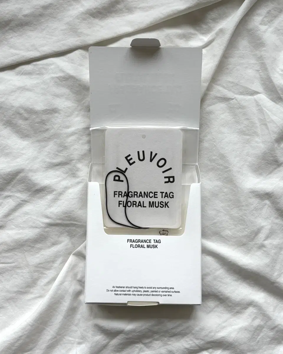 (New product) Pleuvoir Fragrance Floral Musk Tag