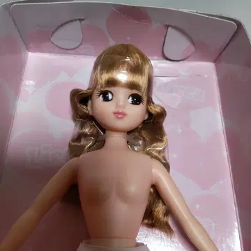 새상품 리카짱 인형