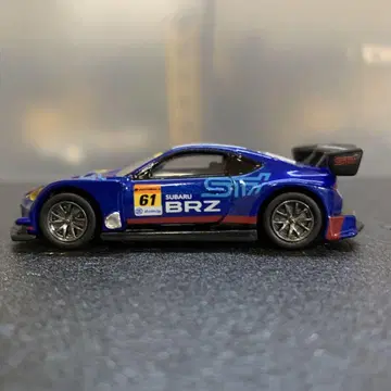 740 스바루 BRZ 1/64 스케일 다이캐스트 미니카