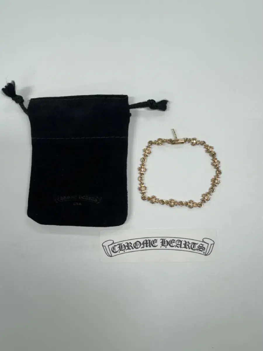 [Syndicate] Chrome Hearts Tiny e Plus Bracelet 12link dia