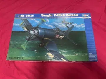 트럼펫터 1/32 F4U-4 커세어