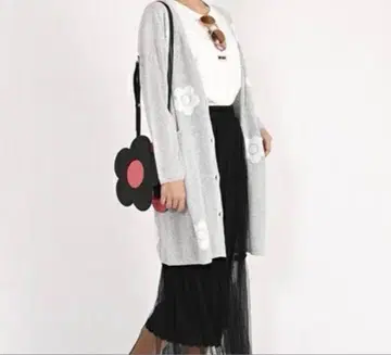 MARY QUANT 데이지 컬렉션 2WAY 숄더백