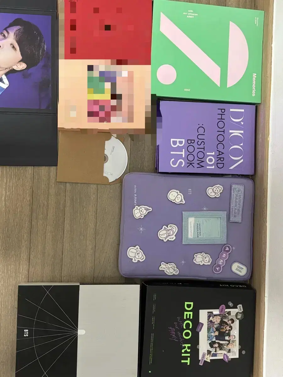 방탄소년단 디비디 앨범 포카 공굿 비공굿 cd 달마중