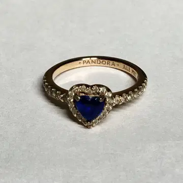 Pandora 판도라 ALE MET 반지 9.5호 B1086