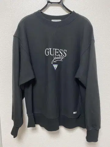 츠네타 다이키 착용 GUESS jeans 게스 맨투맨 XL 상당