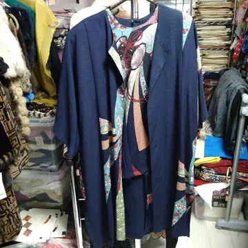 슈쿠주 오리 앙상블 코트 2