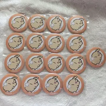치이카와 (먼작귀) 트레이딩 캔뱃지 토끼