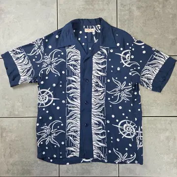SUN SURF 샌서프 S/S 레이온 하와이안 셔츠