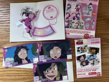 닌자 타마 란타로 아야베 키하치로 아크릴 스탠드 스티커 세트