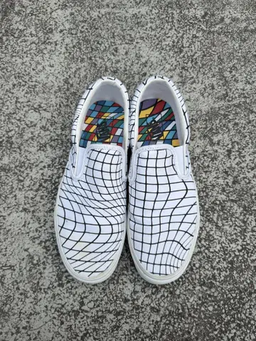 US 기획 반스 Classic Slip-On 슬립온 레어