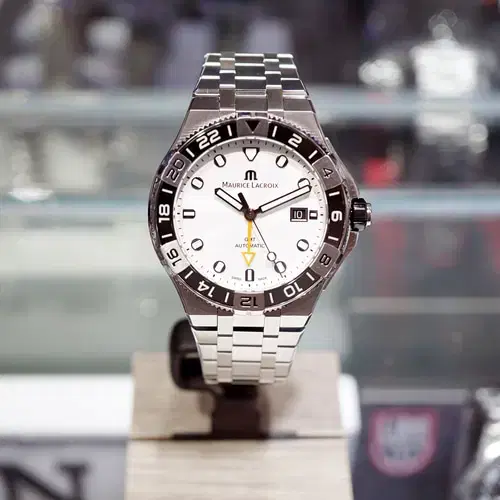 모리스라크로와 GMT 오토매틱 시계 43mm