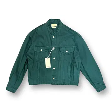 YOKE CUT-OFF DENIM TRUCKER JACKET 셋업