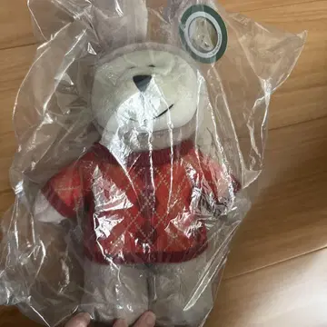 스타벅스 온라인 한정판 베어리스타 토끼