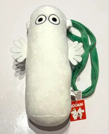 무민 뇨로뇨로 봉제 인형 숄더 파우치 백