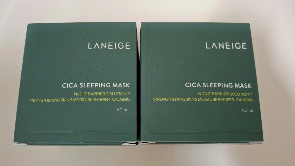 [Unused] Laneige Cica Sleeping Mask