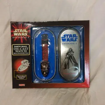 STAR WARS 스타 워즈 다스 몰 다이캐스트 워치 손목시계
