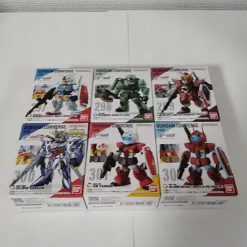 FW GUNDAM CONVERGE #26 6종 세트