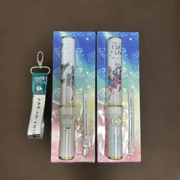 세카라이 1st 응원봉 실버 테이프 홀더 3개 세트