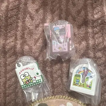 산리오 레트로 미니어처 참 가챠
