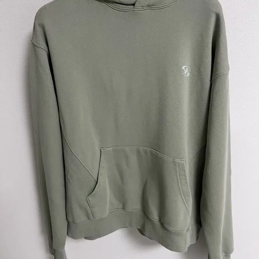 SAN SAN GEAR | 산산기어 san San Gear Logo Hoodie Light Green