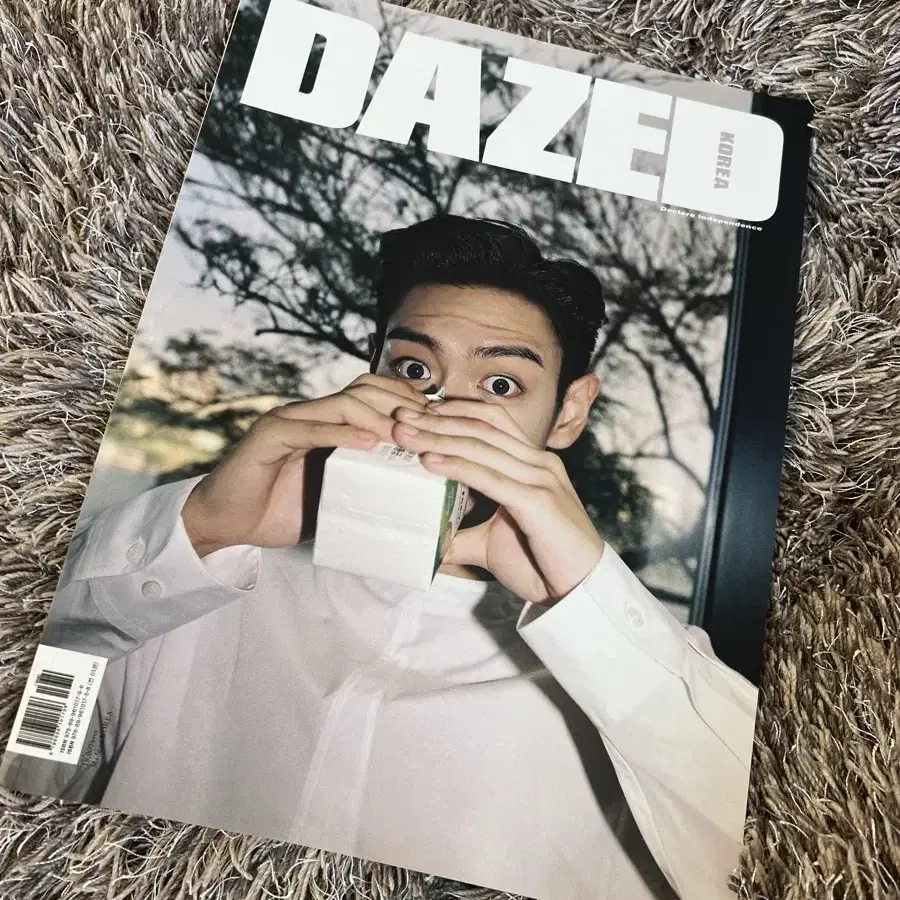 BIGBANG T.O.P Dazed Magazine on Bunjang Global Site.