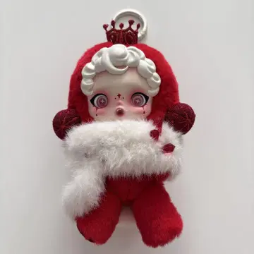 SKULLPANDA Winter Symphony 봉제 인형 펜던트