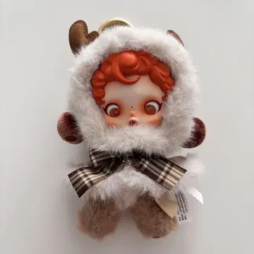 SKULLPANDA Winter Symphony 봉제 인형 펜던트