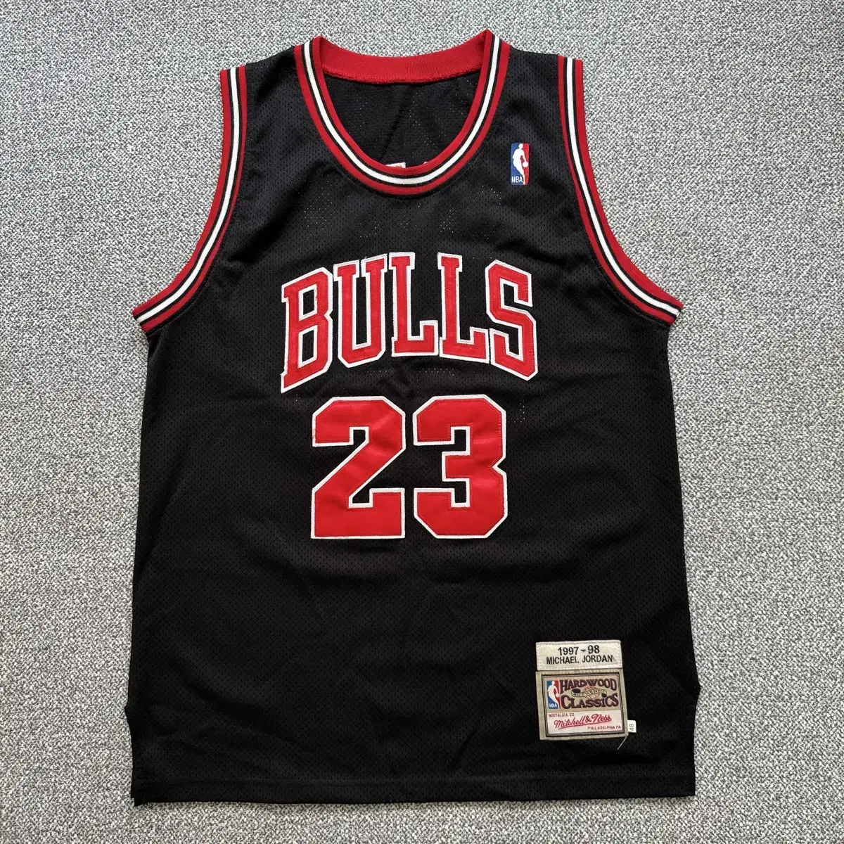Mitchell & Ness 97-98 Chicago Bulls Uniform Jordan Jersey