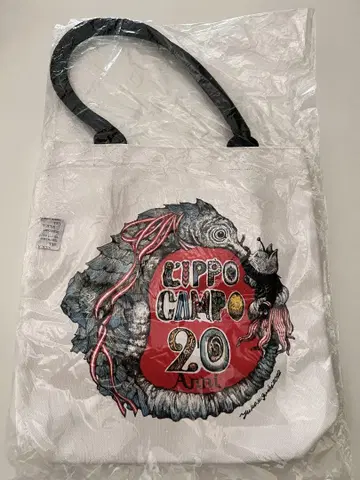 히구치 유코 Lippocampo 20주년 기념 토트백