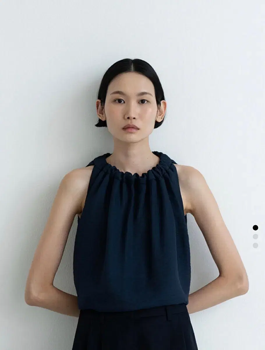 lfm giulia halter neck top