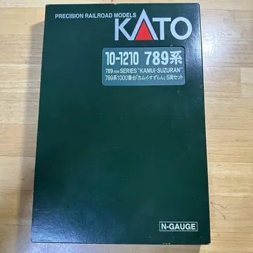 KATO 철도 모형 10-1210 789계 1000번대 카무이 스즈란