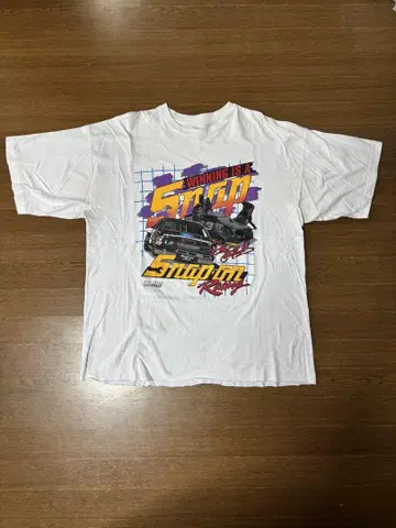 Snap-on Racing 티셔츠 화이트