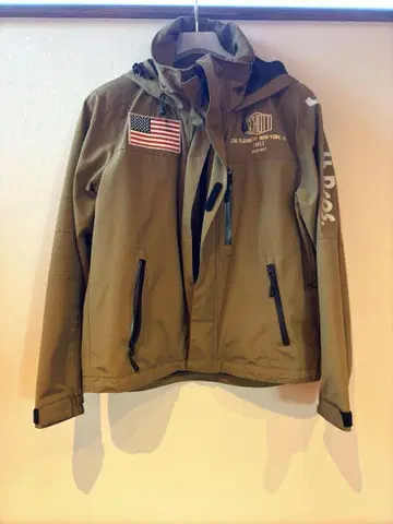 Schott N.Y.C. 후드 부착 자켓 S 샷