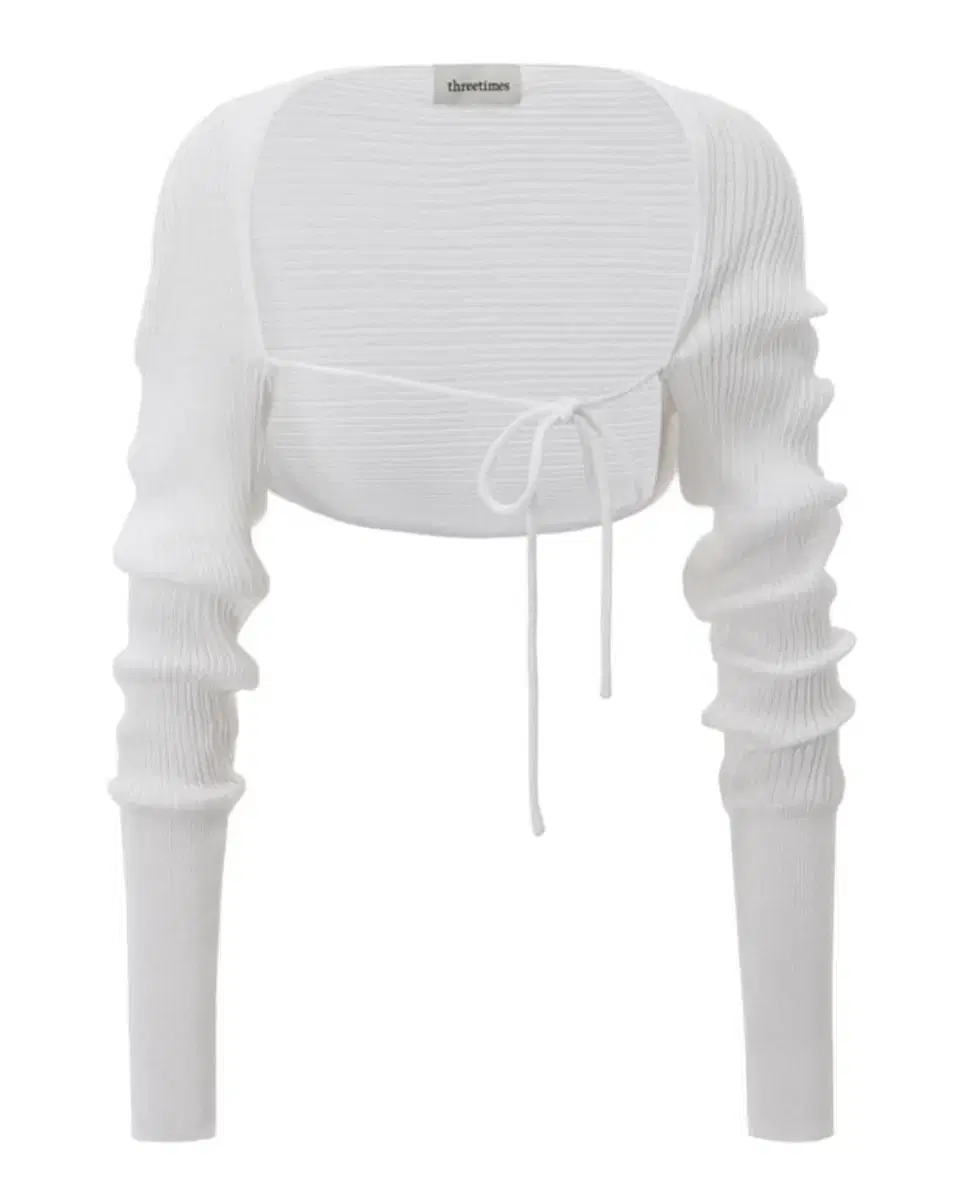 Threetimes Rit Bolero White