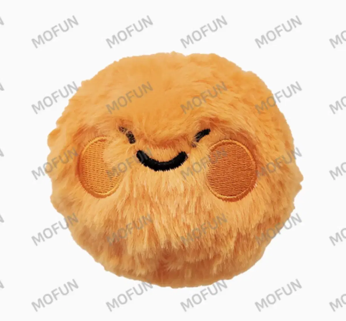 Mofun 100% Cleanup Baekkeuleop Wooin Worenji doll key ring