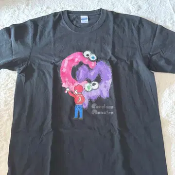 Careless Monster 티셔츠 초특급 유키 케어몬